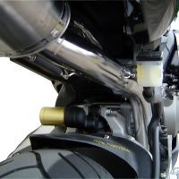 Pot echappement compatible avec Honda Cbr 1000 Rr 2004-2007, Deeptone Inox, Pot échappement racing, avec les tuyaux de liaison, article sans homologation 
