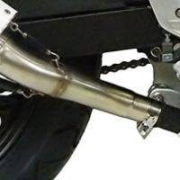 Pot echappement compatible avec Honda Cbr 300 R 2014-2016, Albus Ceramic, Échappement légal, homologué,silencieux avec db killer amovible et tuyau de liaison spécifique 