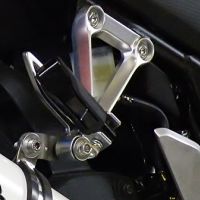 Pot echappement compatible avec Honda Cbr 300 R 2014-2016, Albus Ceramic, Échappement légal, homologué,silencieux avec db killer amovible et tuyau de liaison spécifique 