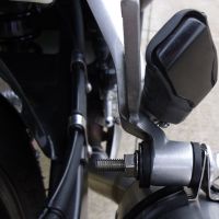 Pot echappement compatible avec Honda Cbr 500 R 2012-2016, Deeptone Inox, Échappement légal, homologué,silencieux avec db killer amovible et tuyau de liaison spécifique 