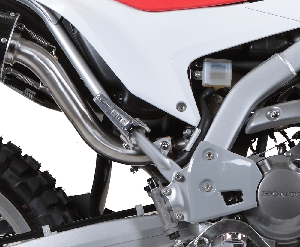 Pot echappement compatible avec Honda Crf 250 L - Rally 2017-2020, Furore Evo4 Nero, Pot Echappement homologué pour les marchés non européens 