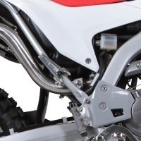 Pot echappement compatible avec Honda Crf 250 L - Rally 2017-2020, Furore Evo4 Nero, Pot Echappement homologué pour les marchés non européens 