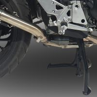 Pot echappement compatible avec Honda Crossrunner 800 Vfr 800 X 2015-2016, Albus Ceramic, Échappement légal, homologué,silencieux avec db killer amovible et tuyau de liaison spécifique 