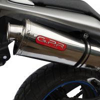 Pot echappement compatible avec Honda Hornet Cb 600 F 1998-2002, Trioval, Échappement légal, homologué,silencieux avec db killer amovible et tuyau de liaison spécifique 