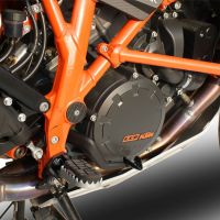 Pot echappement compatible avec Ktm LC 8 Super Adventure 1290 - S - R - T 2017-2020, Decatalizzatore, Suppresseur de cataliseu, décatalyseurr, article sans homologation 