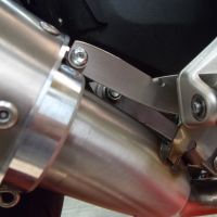 Pot echappement compatible avec Mv Agusta Brutale 675 2012-2015, Albus Ceramic, Échappement légal, homologué,silencieux avec db killer amovible et tuyau de liaison spécifique 