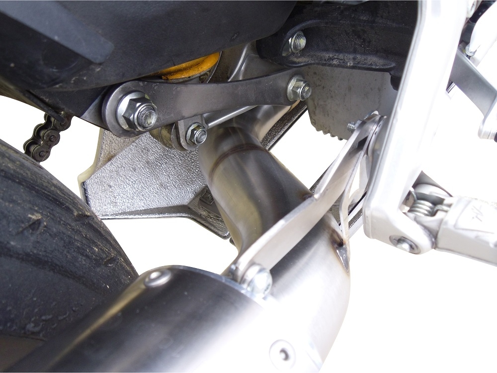 Pot echappement compatible avec Mv Agusta Brutale 675 2012-2015, Albus Ceramic, Échappement légal, homologué,silencieux avec db killer amovible et tuyau de liaison spécifique 