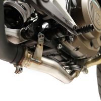 Pot echappement compatible avec Husqvarna Svartpilen 701 2018-2020, Decatalizzatore, Suppresseur de cataliseu, décatalyseurr, article sans homologation 