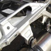 Pot echappement compatible avec Husqvarna Sm - Te 510 R 2004-2006, Furore Nero, Échappement légal, homologué,silencieux avec db killer amovible et tuyau de liaison spécifique 