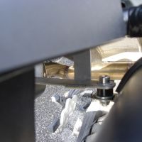 Pot echappement compatible avec Yamaha Xt 660 Z Teneré 2008-2016, Furore Nero, Paire de pot d'échappement homologuées, livrées avec db killer amovible et raccords spécifiques 