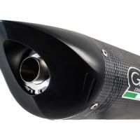 Pot echappement compatible avec Benelli Tnt 1130 2008-2016, Tiburon Poppy, Échappement légal, homologué,silencieux avec db killer amovible et tuyau de liaison spécifique 