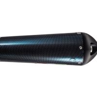 Pot echappement compatible avec Benelli Tnt 1130 2008-2016, Tiburon Poppy, Échappement légal, homologué,silencieux avec db killer amovible et tuyau de liaison spécifique 