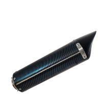 Pot echappement compatible avec Benelli Tnt 1130 2008-2016, Tiburon Poppy, Échappement légal, homologué,silencieux avec db killer amovible et tuyau de liaison spécifique 