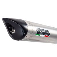 Pot echappement compatible avec Benelli Tnt 1130 2008-2016, Tiburon Titanium, Échappement légal, homologué,silencieux avec db killer amovible et tuyau de liaison spécifique 