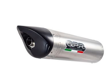 Pot echappement compatible avec Benelli Tnt 899 2008-2016, Tiburon Titanium, Échappement légal, homologué,silencieux avec db killer amovible et tuyau de liaison spécifique 