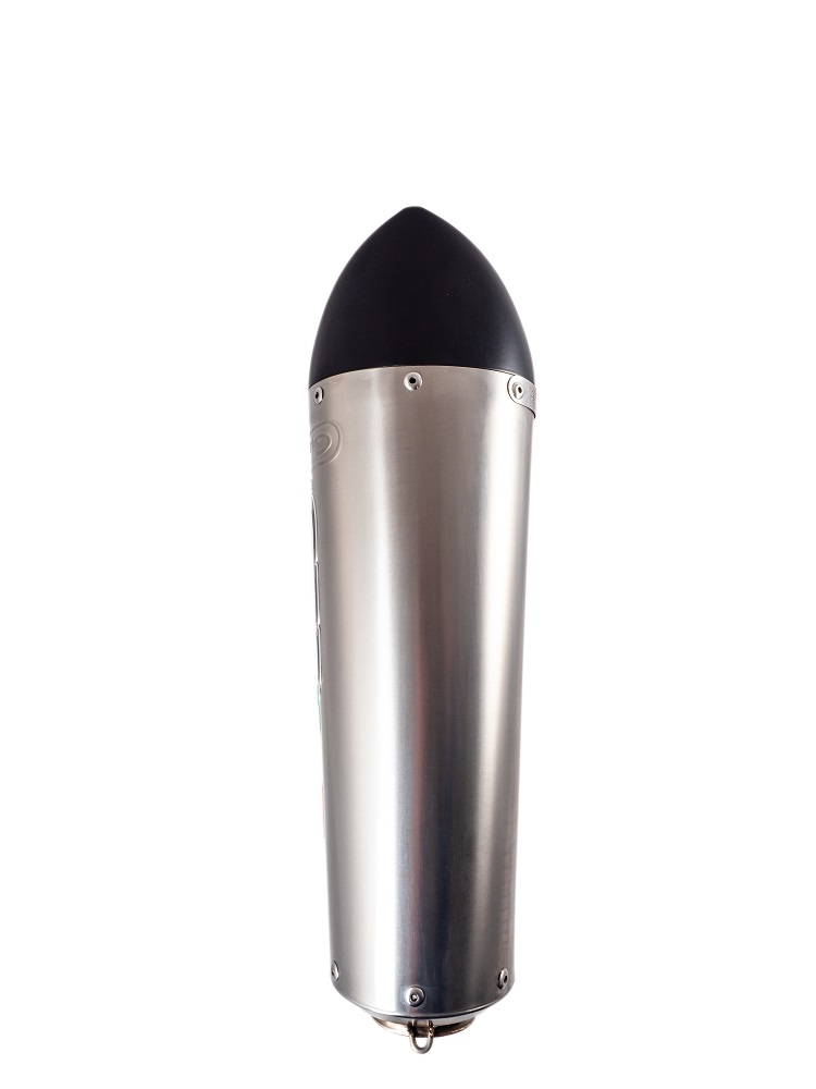 Pot echappement compatible avec Benelli Tnt 899 2008-2016, Tiburon Titanium, Échappement légal, homologué,silencieux avec db killer amovible et tuyau de liaison spécifique 