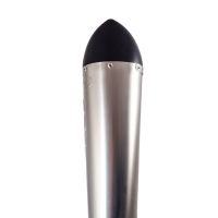Pot echappement compatible avec Benelli Tnt 899 2008-2016, Tiburon Titanium, Échappement légal, homologué,silencieux avec db killer amovible et tuyau de liaison spécifique 