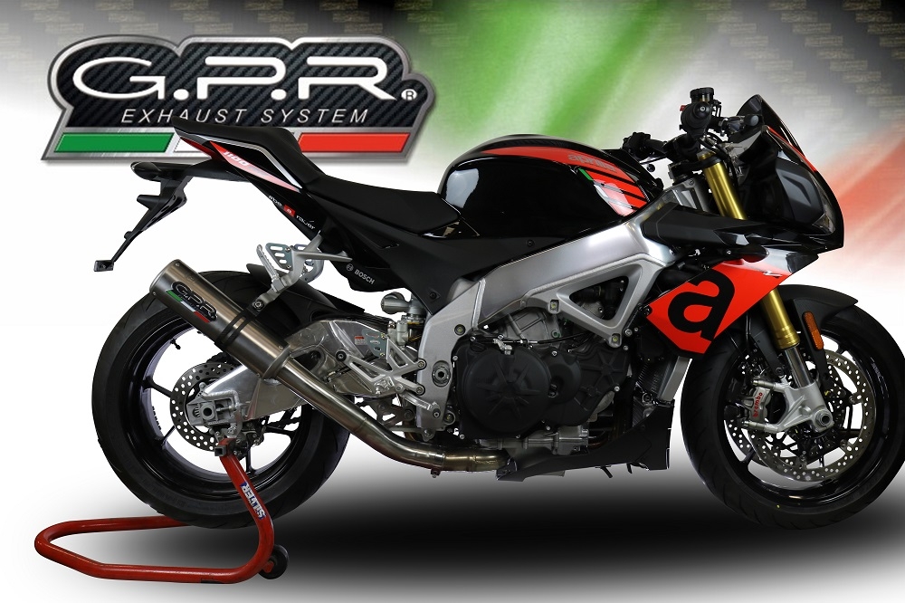 Pot echappement compatible avec Aprilia Rsv4 1100 Racing Factory 2021-2024, M3 Inox , Système complet homologué pour les marchés non européens 