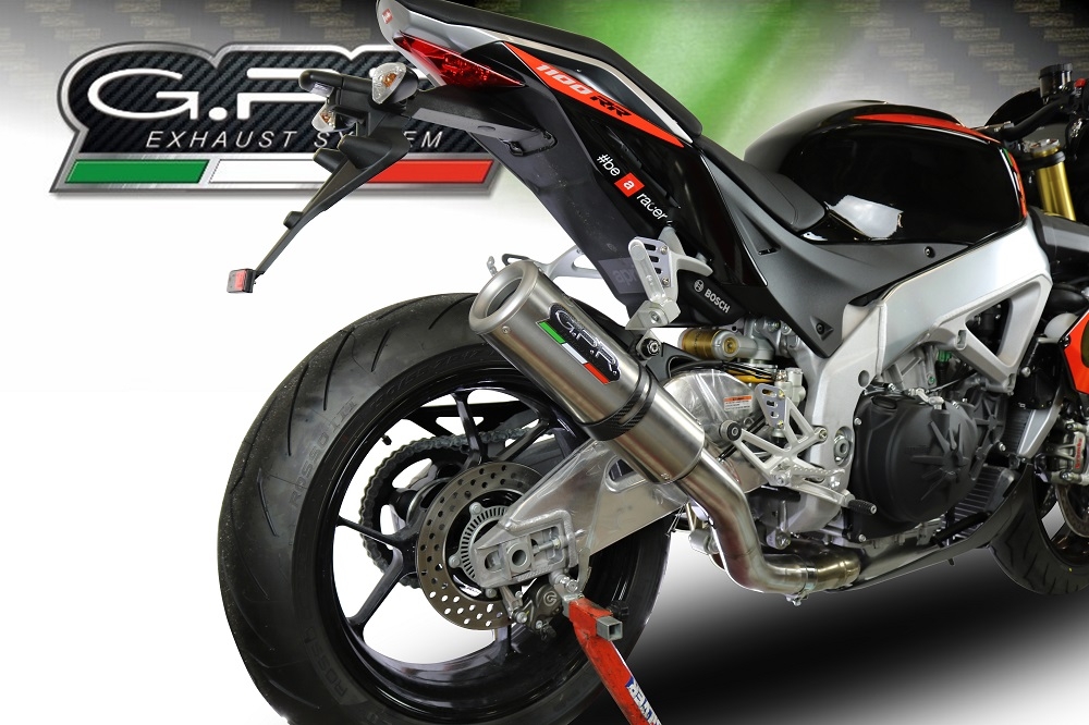 Pot echappement compatible avec Aprilia Rsv4 1100 Racing Factory 2021-2024, M3 Inox , Système complet homologué pour les marchés non européens 