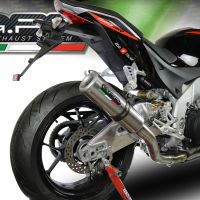 Pot echappement compatible avec Aprilia Rsv4 1100 Racing Factory 2021-2024, M3 Inox , Système complet homologué pour les marchés non européens 