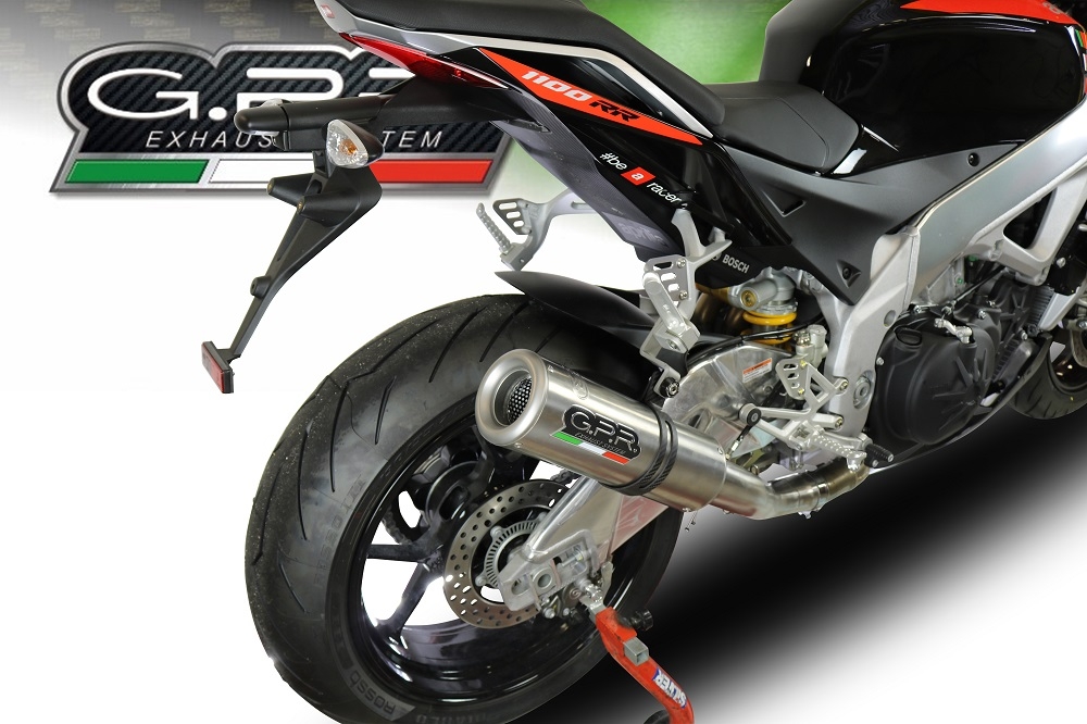 Pot echappement compatible avec Aprilia Rsv4 1100 Racing Factory 2021-2024, M3 Inox , Système complet homologué pour les marchés non européens 