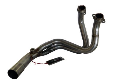 Pot echappement compatible avec Honda CB 750 Hornet 2023-2024, Decatalizzatore, Suppresseur de cataliseu, décatalyseurr, article sans homologation 