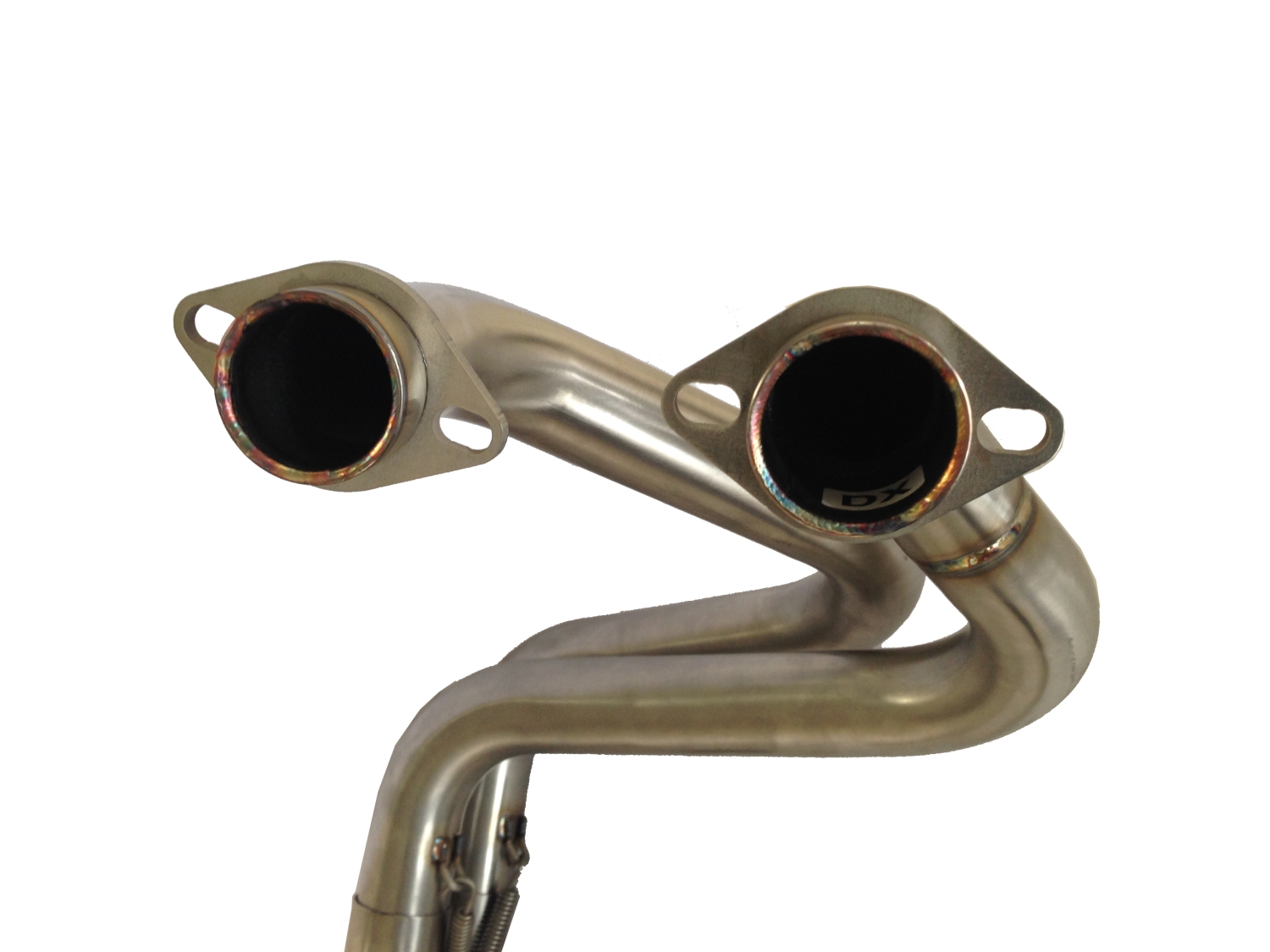 Pot echappement compatible avec Kawasaki Er 6 N - F 2012-2016, Albus Ceramic, Homologué et légal, système d'échappement complet, avec db killer amovible 