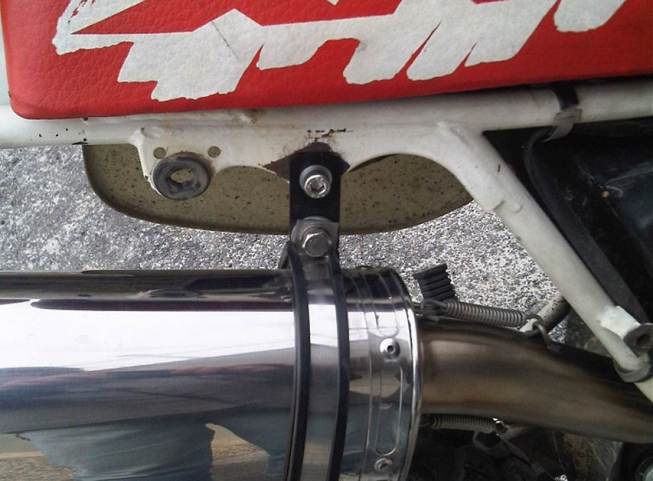 Motorcycle Exhausts: Honda XR600 Stainless Steel Exhaust Header - Foto 2