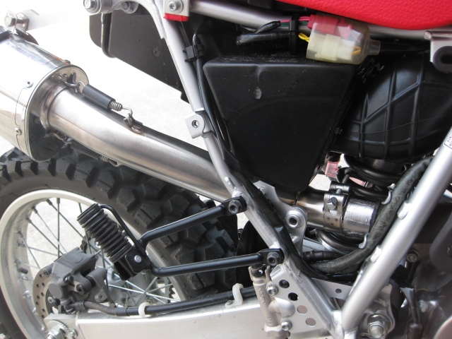 Pot echappement compatible avec Honda Xr 650 L 1993-2025, Trioval, Pot echappement racing,silencieux avec db killer et des tuyaux de liaison sans homologation 