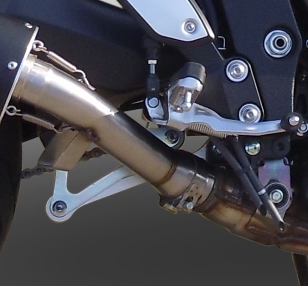 Pot echappement compatible avec Yamaha Fz.1 - Fazer 1000 2006-2014, Albus Ceramic, Échappement légal, homologué,silencieux avec db killer amovible et tuyau de liaison spécifique 