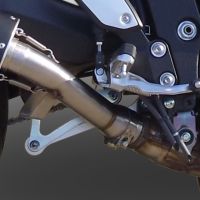 Pot echappement compatible avec Yamaha Fz.1 - Fazer 1000 2006-2014, Albus Ceramic, Échappement légal, homologué,silencieux avec db killer amovible et tuyau de liaison spécifique 