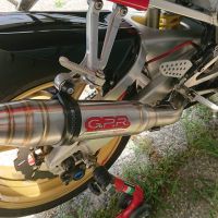 Pot echappement compatible avec Yamaha Yzf 1000 R1 1998-2001, Deeptone Inox, Échappement légal, homologué,silencieux avec db killer amovible et tuyau de liaison spécifique 