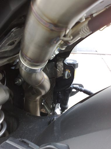 Pot echappement compatible avec Yamaha Yzf 1000 R1 2007-2008, Decatalizzatore, Suppresseur de cataliseu, décatalyseurr, article sans homologation 