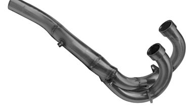 Pot echappement compatible avec Aeon Cobra 420 2022-2023, Decatalizzatore, Suppresseur de cataliseu, décatalyseurr, article sans homologation 
