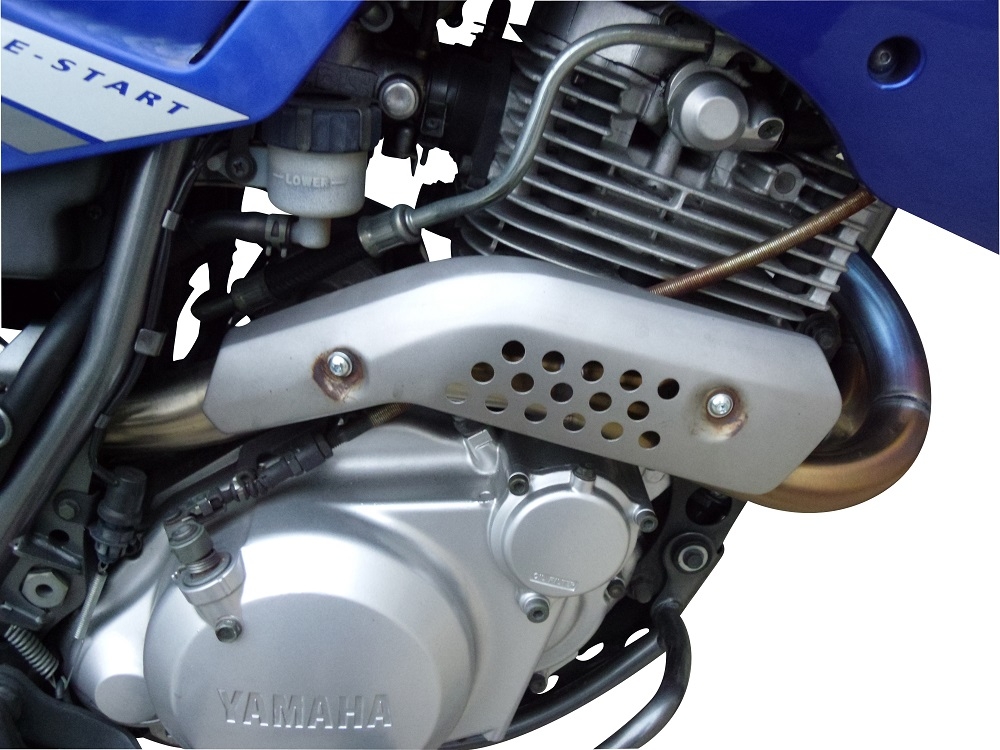 Pot echappement compatible avec Yamaha Xtz 600 Teneré 1985-1986, Decatalizzatore, Suppresseur de cataliseu, décatalyseurr, article sans homologation 