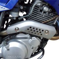Pot echappement compatible avec Yamaha Xtz 600 Teneré 1985-1986, Decatalizzatore, Suppresseur de cataliseu, décatalyseurr, article sans homologation 