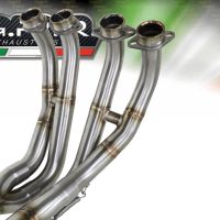 Pot echappement compatible avec Yamaha Yzf R6 2017-2024, M3 Titanium Natural, Pot echappement racing, ligne complet, fourni avec collecteur spécifique, article sans homologation 