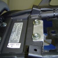 Pot echappement compatible avec Yamaha MT03 660 2006-2013, Albus Ceramic, Paire de pot d'échappement homologuées, livrées avec db killer amovible et raccords spécifiques 