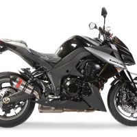 GPR exhaust compatible with  Kawasaki Ninja 1000 2011-2016, New Grand Prix Evo Titanium, Dual slip-on exhausts including link pipes 