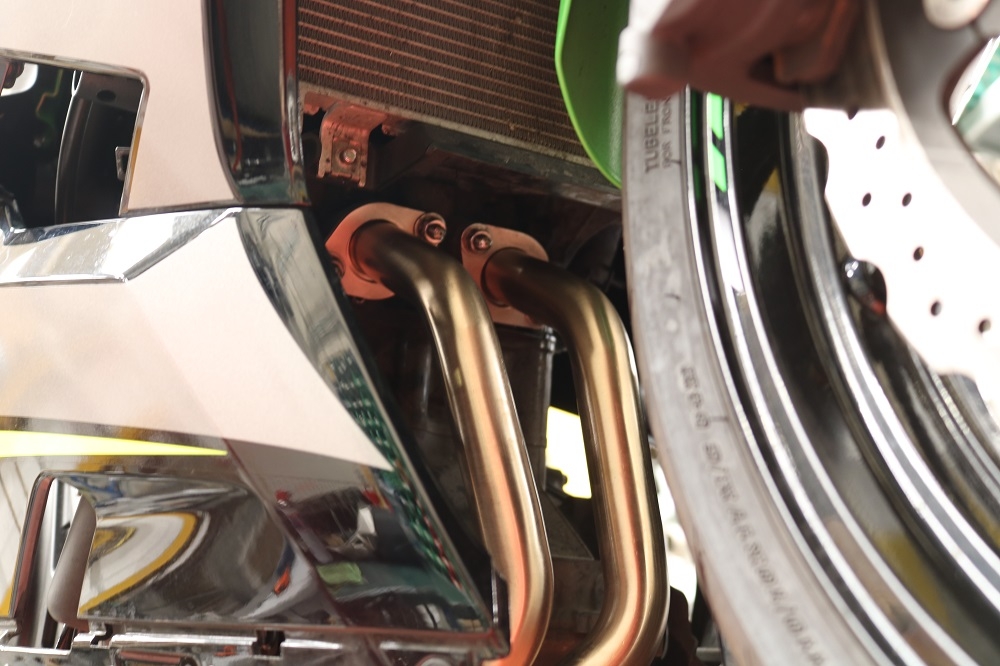 Pot echappement compatible avec Kawasaki Ninja 400 2018-2022, Decatalizzatore, Suppresseur de cataliseu, décatalyseurr, article sans homologation 