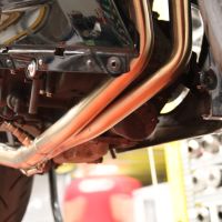 Pot echappement compatible avec Kawasaki Ninja 400 2018-2022, Decatalizzatore, Suppresseur de cataliseu, décatalyseurr, article sans homologation 