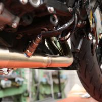 Pot echappement compatible avec Kawasaki Ninja 400 2018-2022, Decatalizzatore, Suppresseur de cataliseu, décatalyseurr, article sans homologation 