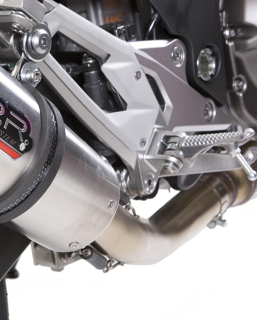 Pot echappement compatible avec Kawasaki Z 800 2009-2016, Deeptone Inox, Échappement légal, homologué,silencieux avec db killer amovible et tuyau de liaison spécifique 