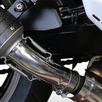 Pot echappement compatible avec Kawasaki Z 900 RS 2021-2024, Furore Evo4 Nero, Échappement légal, homologué,silencieux avec db killer amovible et tuyau de liaison spécifique 
