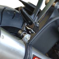 Pot echappement compatible avec Kawasaki ZX-10R 2008-2009, Albus Ceramic, Échappement légal, homologué,silencieux avec db killer amovible et tuyau de liaison spécifique 