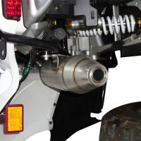 Pot echappement compatible avec Aeon Cobra 400 2010-2021, Deeptone Atv, Homologué et légal, système d'échappement complet, avec db killer amovible 