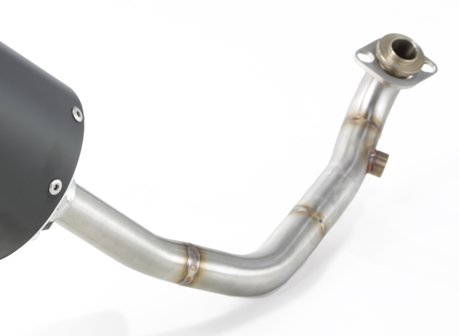 Pot echappement compatible avec Aeon Elite 2010-2016, Evo4 Road, Homologué et légal, système d'échappement complet, avec db killer amovible 