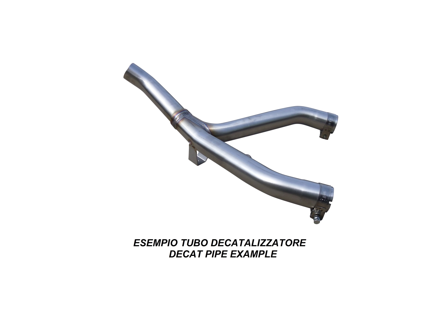 Pot echappement compatible avec Honda Msx - Grom 125 2013-2017, Decatalizzatore, Suppresseur de cataliseu, décatalyseurr, article sans homologation 