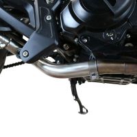 Pot echappement compatible avec Benelli 502 C 2019-2020, Decatalizzatore, Suppresseur de cataliseu, décatalyseurr, article sans homologation 
