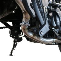Pot echappement compatible avec Benelli 502 C 2019-2020, Decatalizzatore, Suppresseur de cataliseu, décatalyseurr, article sans homologation 
